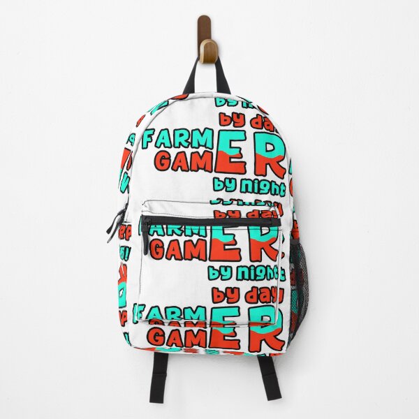Item preview, Farmer by Day Gamer by Night_(colored) designed and sold by mrGoodwin90.