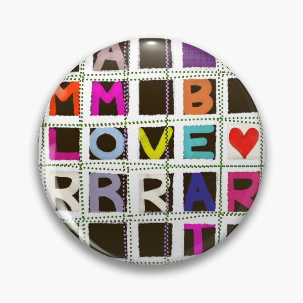 Item preview, Distressed white lines typography pica patch tiled black background designed and sold by rupydetequila.