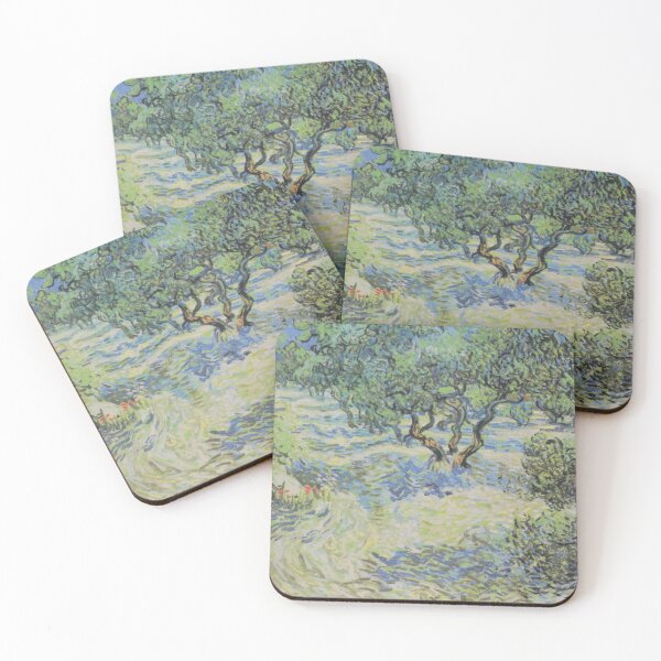 Item preview, Vincent van Gogh's Olive Grove designed and sold by mosfunky.