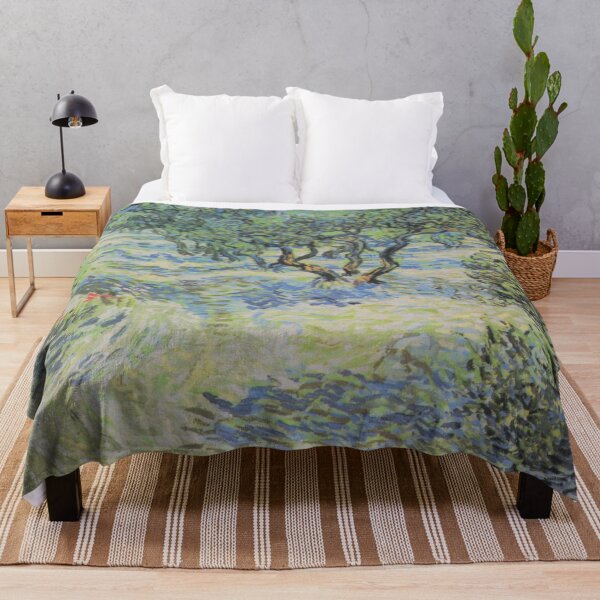Item preview, Vincent van Gogh's Olive Grove designed and sold by mosfunky.