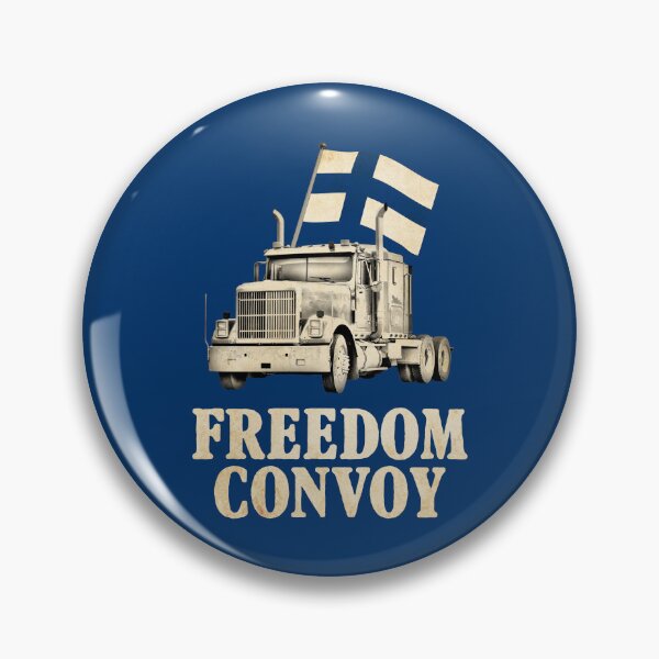 Item preview, Freedom convoy Finland designed and sold by Markotropoya22.