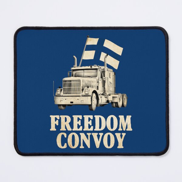 Item preview, Freedom convoy Finland designed and sold by Markotropoya22.