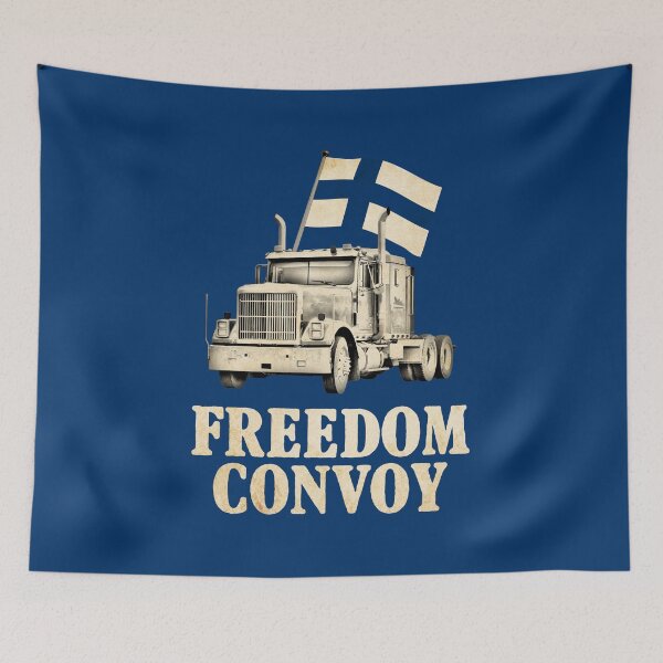 Item preview, Freedom convoy Finland designed and sold by Markotropoya22.