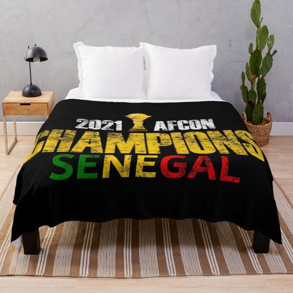 Item preview, SENEGAL AFCON CHAMPIONS  designed and sold by MKSGraphix.