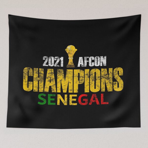 Item preview, SENEGAL AFCON CHAMPIONS  designed and sold by MKSGraphix.