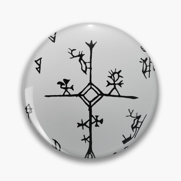 Item preview, South Sámi Drum designed and sold by fratkinson.