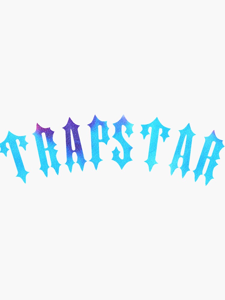 "Trapstar London logo design " Sticker by Edward8hu Redbubble