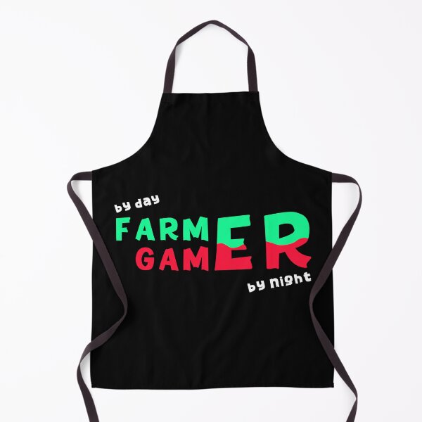 Item preview, Farmer by Day Gamer by Night 2_(black) designed and sold by mrGoodwin90.