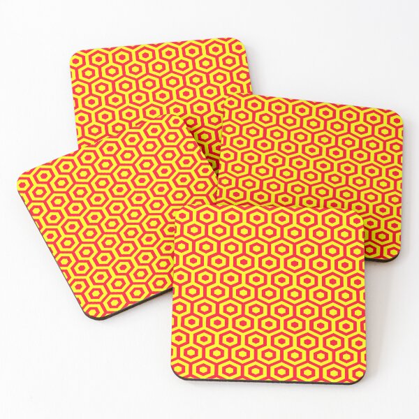Item preview, Patron geometrico hexagonal con lazos designed and sold by JPS-CREATIONS.