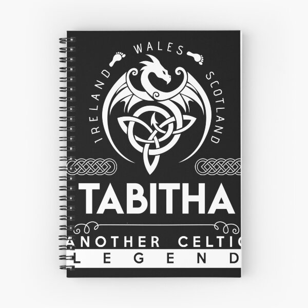 Item preview, Tabitha Name T Shirt - Tabitha Another Celtic Legend Gift Item Tee designed and sold by artiagasonya.