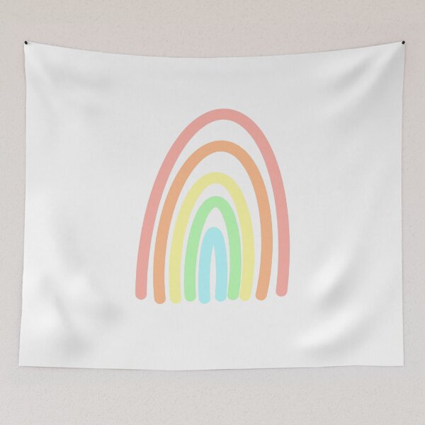 Item preview, Cute rainbow designed and sold by Anna Ryburn.