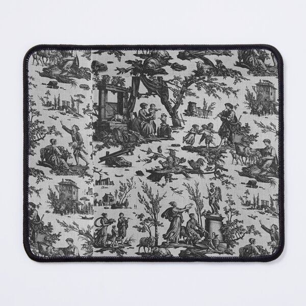 Item preview, Toile de Jouy 18th Century French Print: Offerings of Love 1760-1799 designed and sold by Zandria Kajewski.