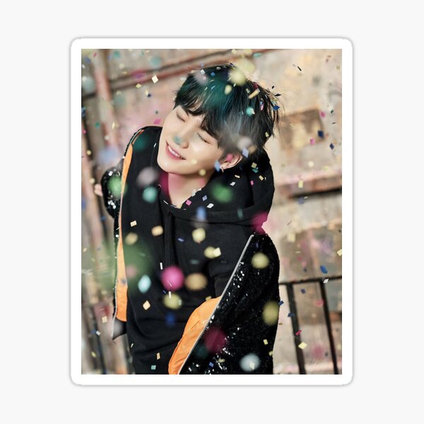 Suga / You Never Walk Alone Sticker
