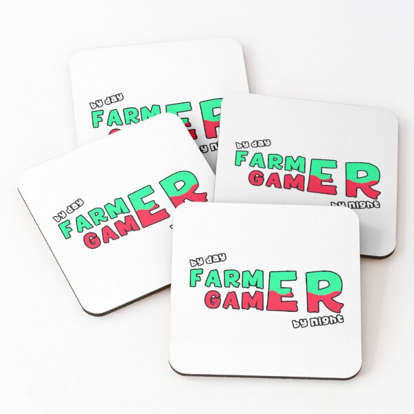 Item preview, Farmer by Day Gamer by Night_2(colored) designed and sold by mrGoodwin90.