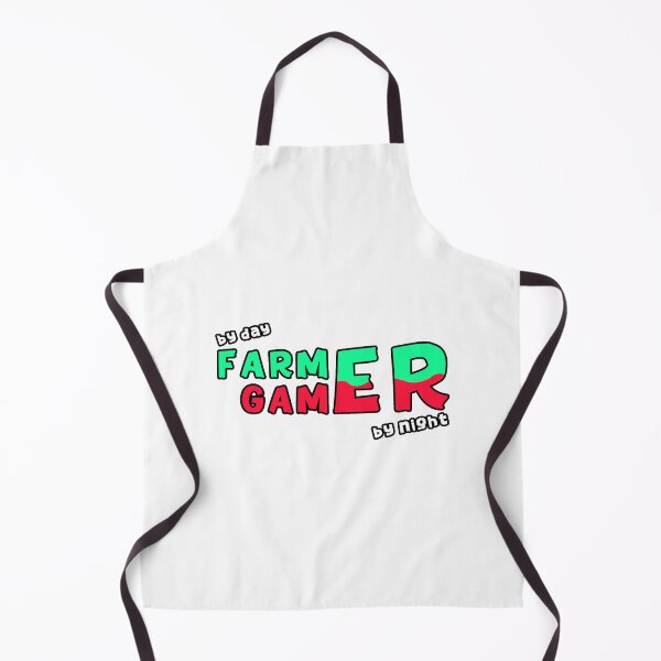 Item preview, Farmer by Day Gamer by Night_2(colored) designed and sold by mrGoodwin90.