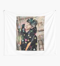 Suga / You Never Walk Alone Wall Tapestry