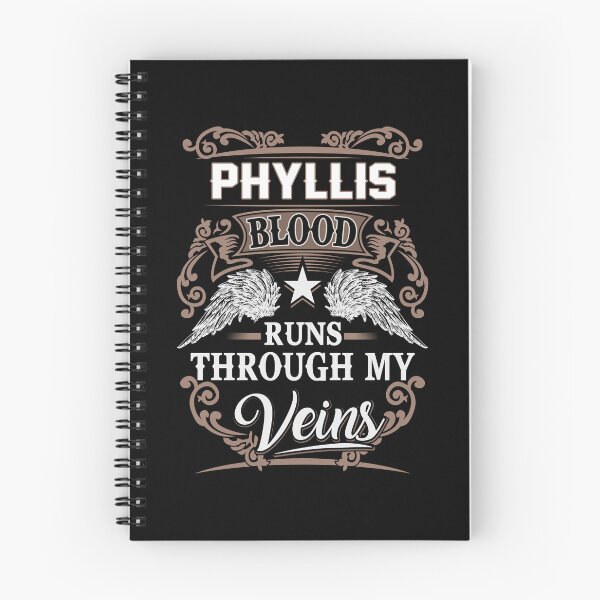 Item preview, Phyllis Name T Shirt - Phyllis Blood Runs Through My Veins Gift Item Tee designed and sold by hautalachante.