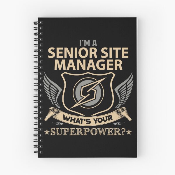 Item preview, Senior Site Manager T Shirt - What Is Your Superpower Job Gift Item Tee designed and sold by leolanwugm.