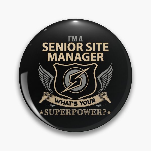 Item preview, Senior Site Manager T Shirt - What Is Your Superpower Job Gift Item Tee designed and sold by leolanwugm.