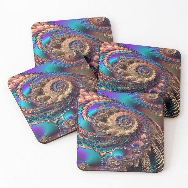 Item preview, Intricate beautiful fractal pattern - Science - Visuals - Fractal  designed and sold by CattlettArt.