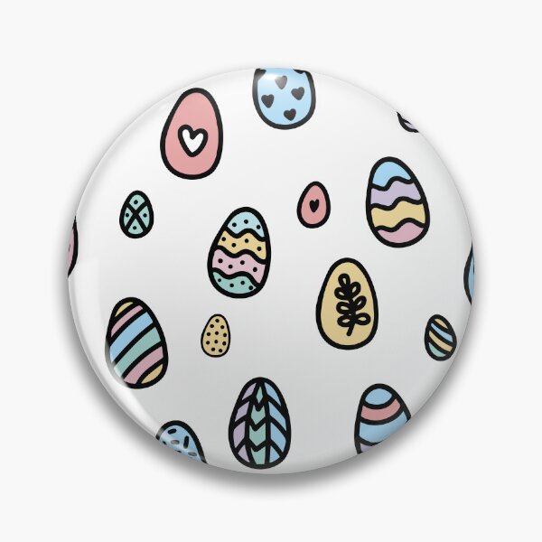 Item preview, Easter Egg Doodles designed and sold by Everythingafter.