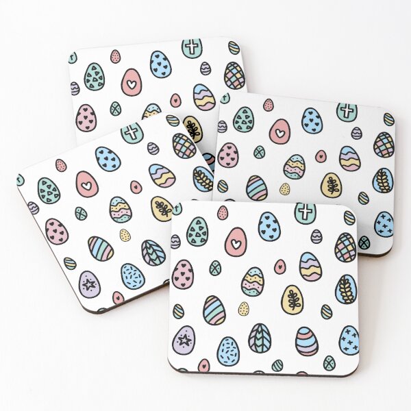 Item preview, Easter Egg Doodles designed and sold by Everythingafter.