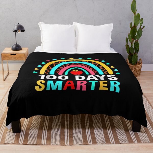Item preview, 100th Day Of School Teacher - 100 Days Smarter Rainbow designed and sold by NevaehRey.