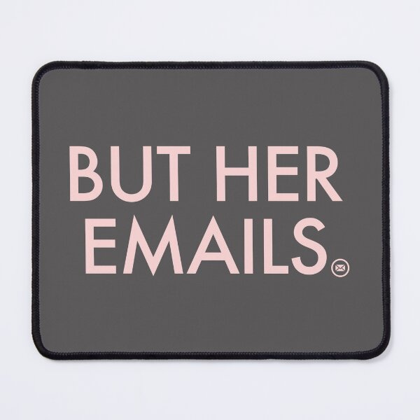 Item preview, But Her Emails - dusty pink designed and sold by Thelittlelord.