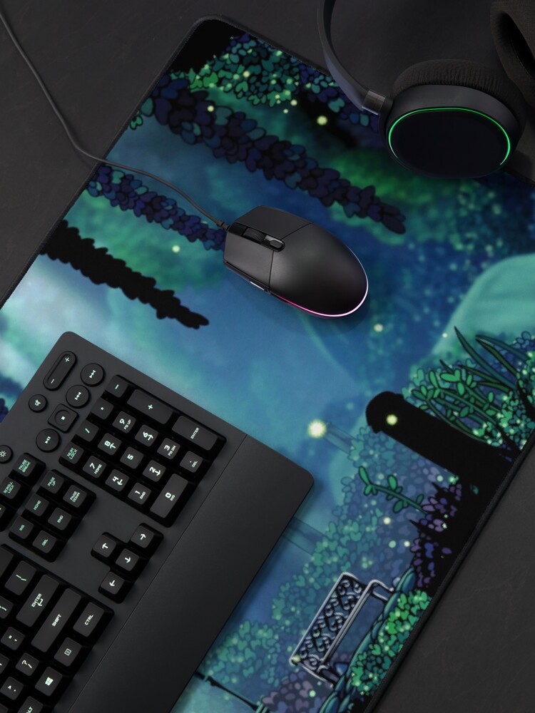 Alternate view of Hollow Knight Greenpath Mouse Pad