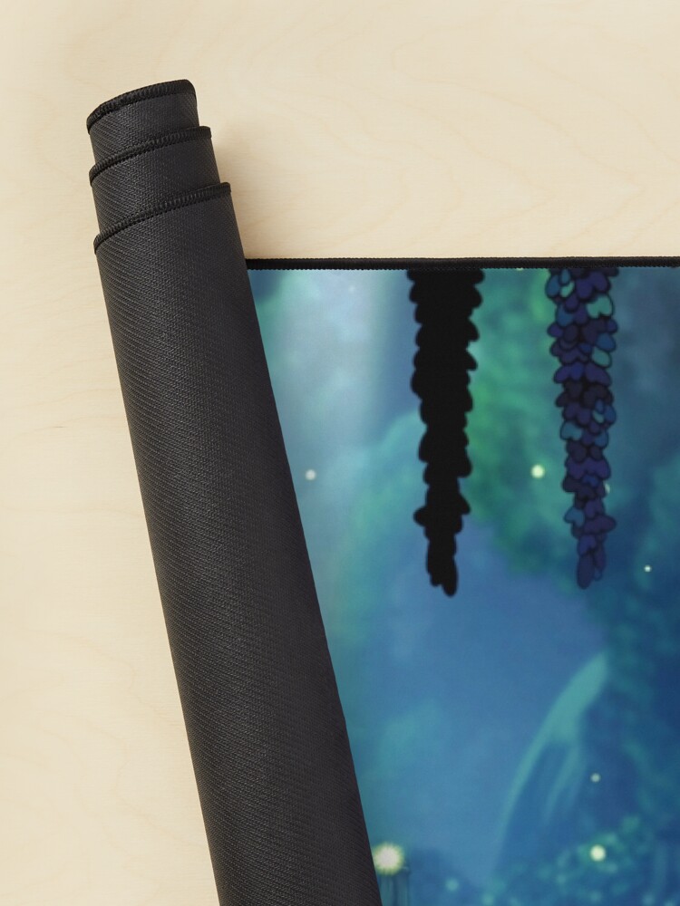 Alternate view of Hollow Knight Greenpath Mouse Pad