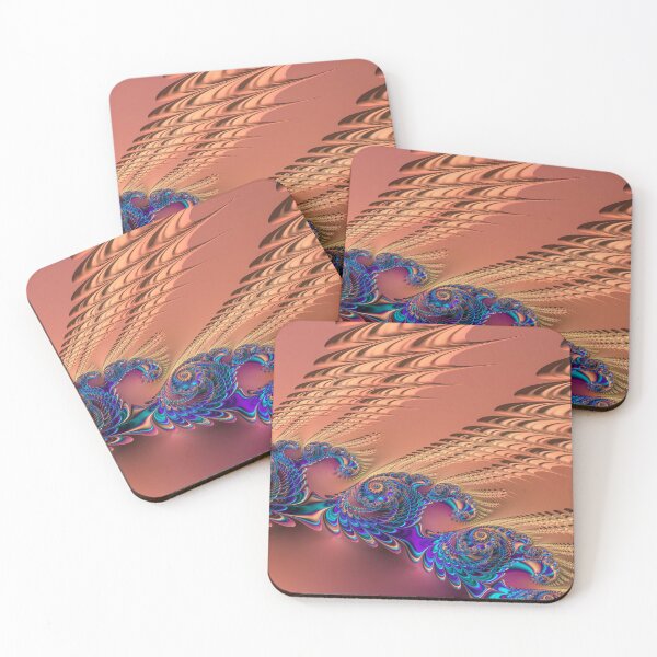 Item preview, Wild Abstract Fractal Pattern Very Intricate Design - Fractals designed and sold by CattlettArt.