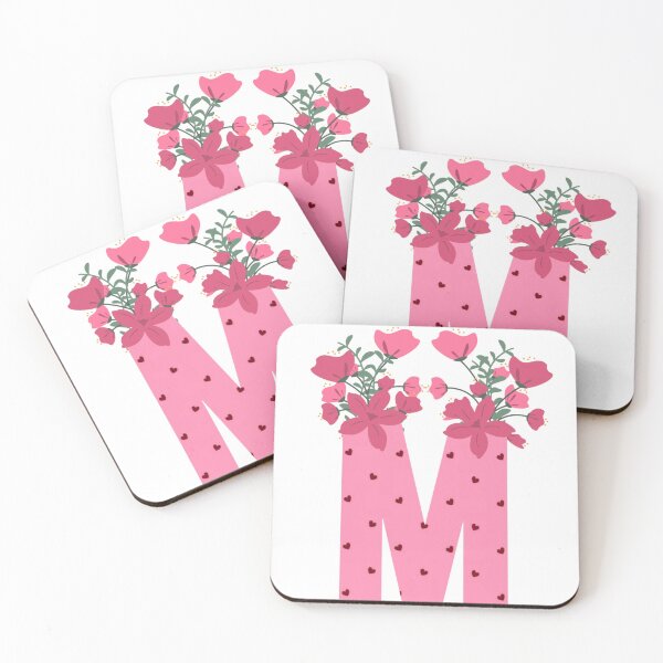 Item preview, Floral Letter M designed and sold by Lovely-shop116.