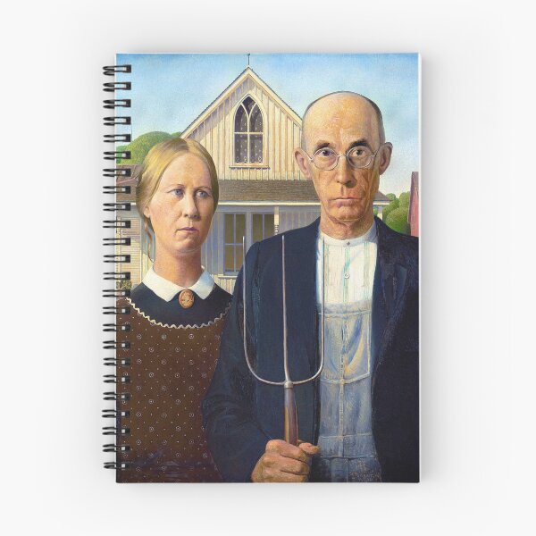 Item preview, American Gothic designed and sold by TheArtShop0528.