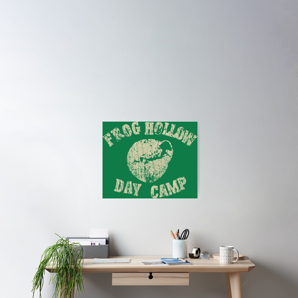 "Frog Hollow Day Camp 1969" Poster for Sale by AstroZombie6669 Redbubble