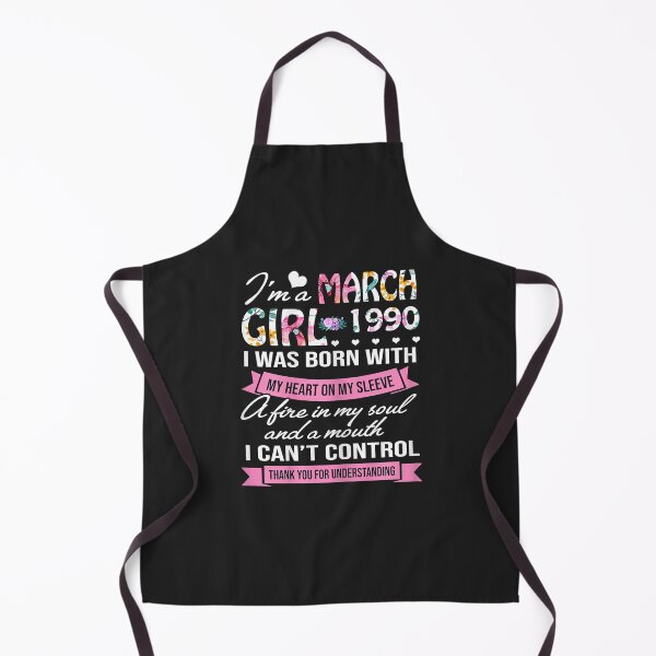 Item preview, Awesome Since 1990 32nd Birthday I'm A March Girl 1990 designed and sold by Corelli87.
