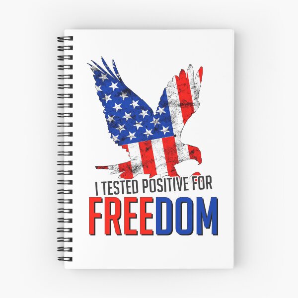 Item preview, i tested positive for freedom | i tested positive for freedom quote | i tested positive for freedom dad designed and sold by wear4gamers.