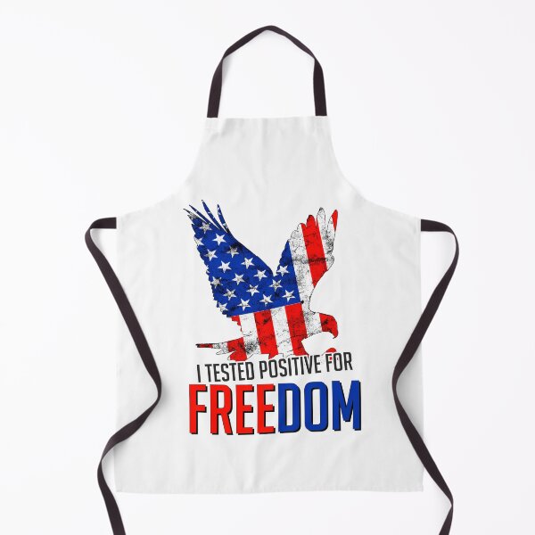 Item preview, i tested positive for freedom | i tested positive for freedom quote | i tested positive for freedom dad designed and sold by wear4gamers.
