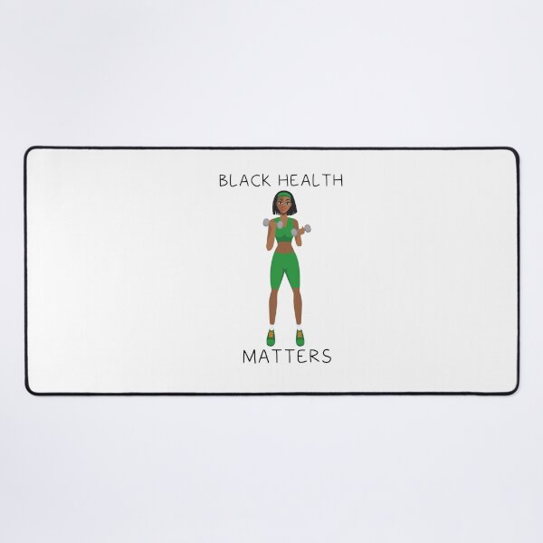 Item preview, BLACK HEALTH MATTERS designed and sold by DiscoVibes.