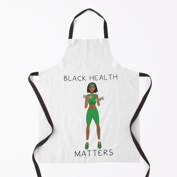 Item preview, BLACK HEALTH MATTERS designed and sold by DiscoVibes.