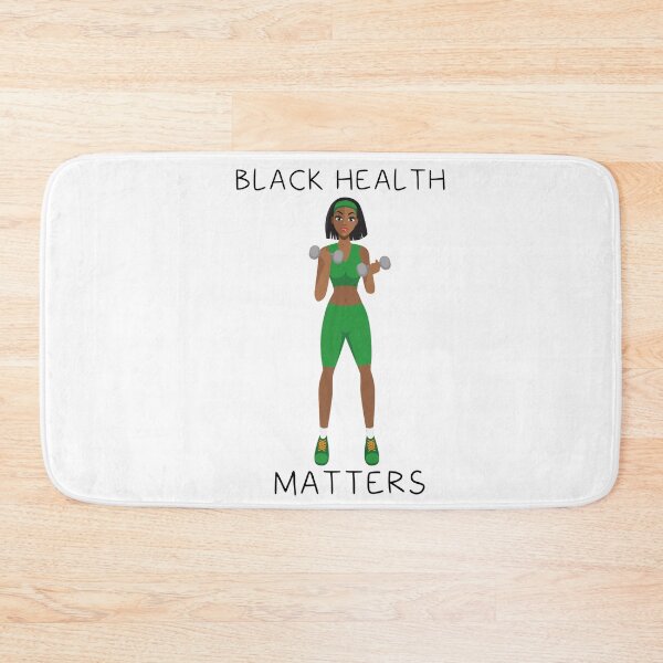 Item preview, BLACK HEALTH MATTERS designed and sold by DiscoVibes.