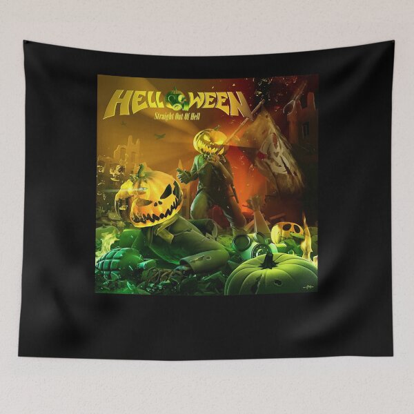 Item preview, Straight out of hell helloween Classic designed and sold by CarrieHarris58.