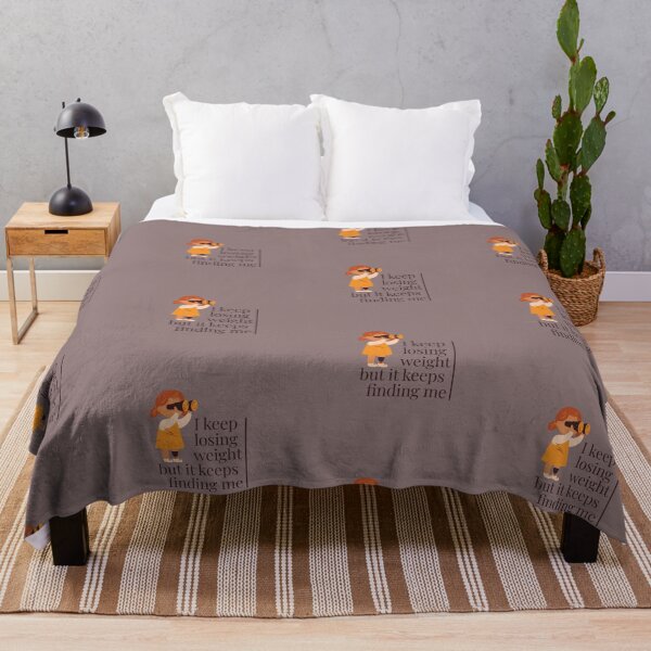 Item preview, I keep losing weight but it keeps finding me - funny shirt designed and sold by Remijuice.