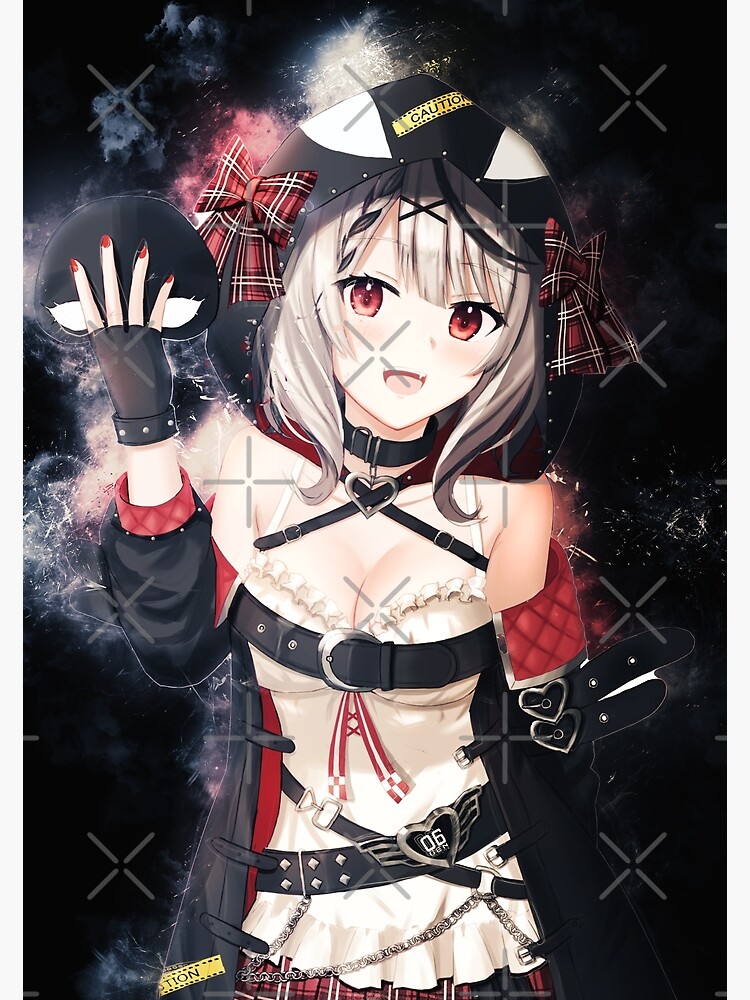 Sakamata Chloe REGULAR OUTFIT 2023 Hololive Waifers Profile Card Japanese  SEALED | eBay