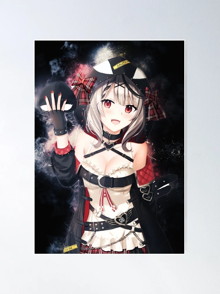 Hololive - Sakamata Chloe | Poster