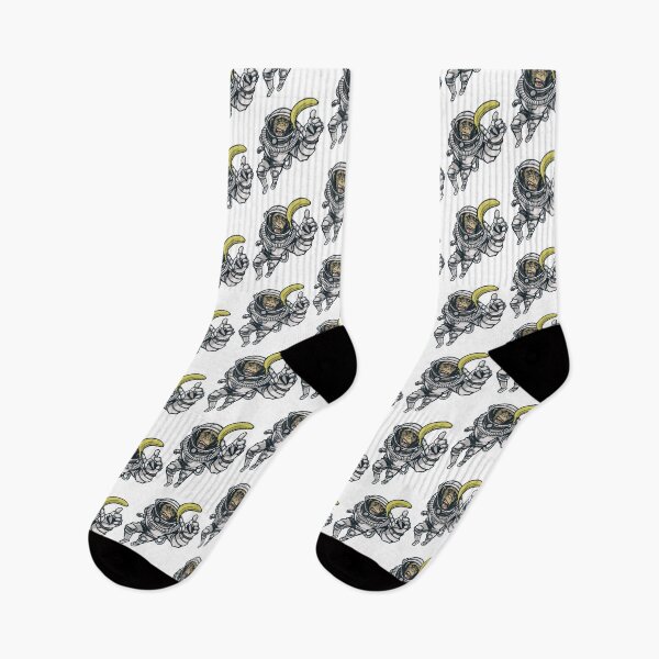 Item preview, Chimpanzee in the space reaching for a banana , Perfect gift for monkey lovers      designed and sold by FooUoBranch.