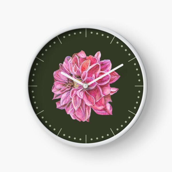 Item preview, Dahlias in Quarry Bay Park designed and sold by Supermaya Design.