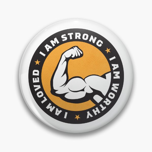 Item preview, Mental Strength - Orange designed and sold by tjdayley.