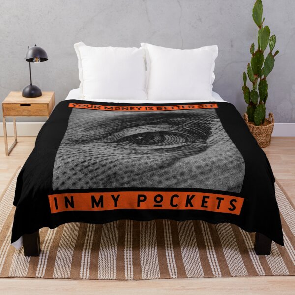 Item preview, Your money is better off in my pocket designed and sold by Jabaroni.