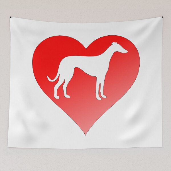 Item preview, Love Greyhound Rescues designed and sold by SpitfireLew.