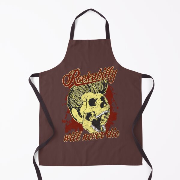 Artikelvorschau, Rockabilly-Schädel entworfen und verkauft von oTZIshirtss.